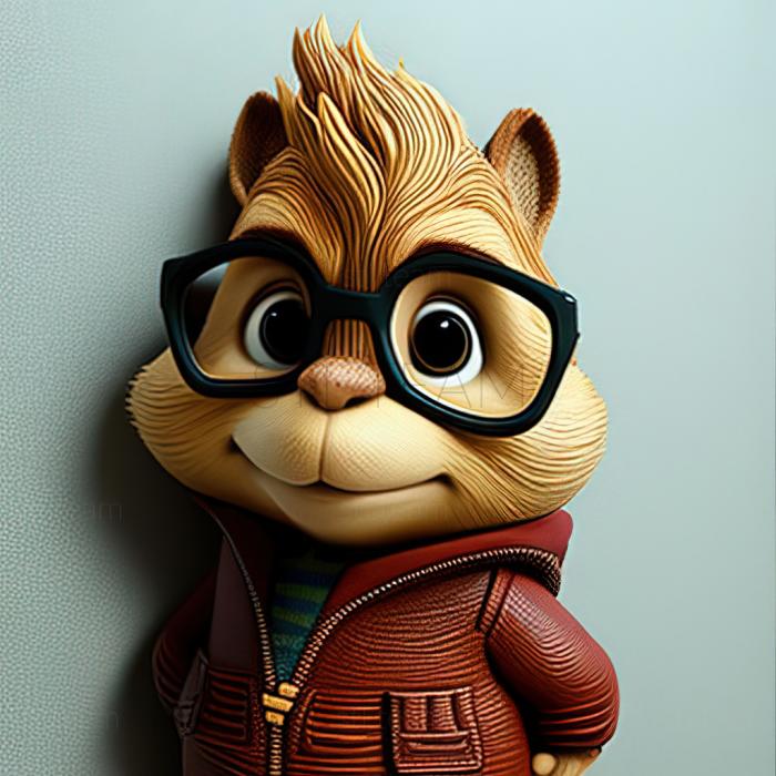 3D model st Theodore from Alvin and the Chipmunks (STL)
